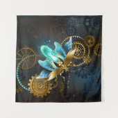 Steampunk Firefly Wandkleed (Voorkant (horizontaal))