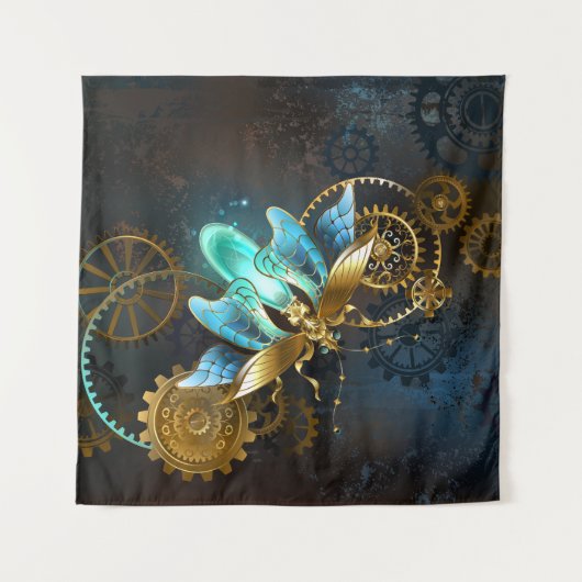 Steampunk Firefly Wandkleed (Voorkant (horizontaal))