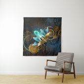 Steampunk Firefly Wandkleed (In Situ (horizontaal))