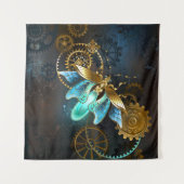 Steampunk Firefly Wandkleed (Voorkant)