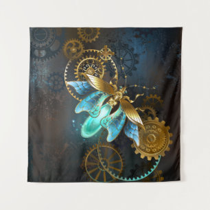 Steampunk Firefly Wandkleed