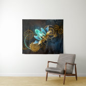 Steampunk Firefly Wandkleed (In Situ (horizontaal))