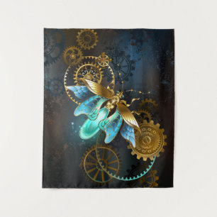Steampunk Firefly Wandkleed