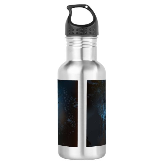 Steampunk Firefly Waterfles (Achterkant)