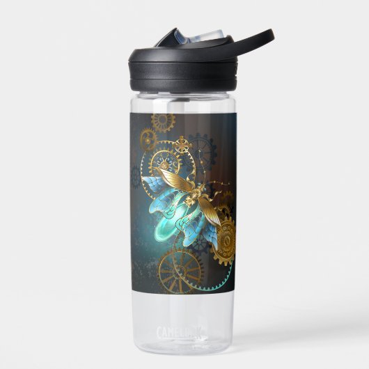 Steampunk Firefly Waterfles (Links)