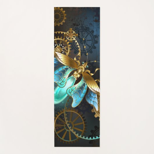 Steampunk Firefly Yogamat (Voorkant)