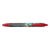 Steampunk Firefly Zwarte Inkt Pen (Achterkant)