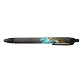 Steampunk Firefly Zwarte Inkt Pen (Bodem)