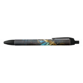 Steampunk Firefly Zwarte Inkt Pen (Bovenkant)