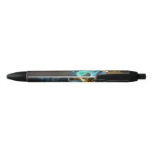 Steampunk Firefly Zwarte Inkt Pen (Achterkant)