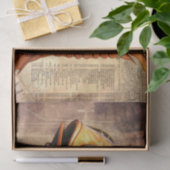 Steampunk Fish Tissuepapier (Geschenk)