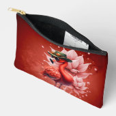 Steampunk Flamingo – Digitale fantasiekunst Etui (Open)
