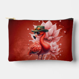 Steampunk Flamingo – Digitale fantasiekunst Etui