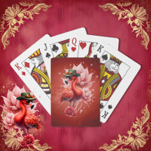 Steampunk Flamingo – Digitale fantasiekunst