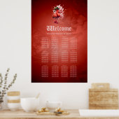 Steampunk Flamingo – Digitale fantasiekunst Poster (Keuken)