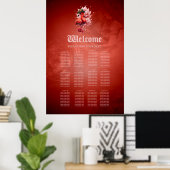 Steampunk Flamingo – Digitale fantasiekunst Poster (Thuiskantoor)