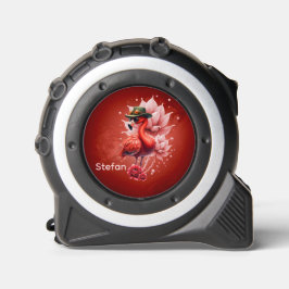 Steampunk Flamingo – Digitale fantasiekunst Rolmaat