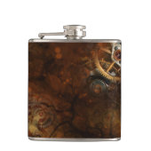 Steampunk Flask Heupfles (Voorkant)