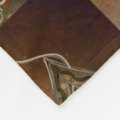 STEAMPUNK FLEECE DEKEN (Hoek)