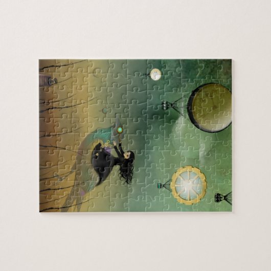 Steampunk Flight Puzzle Legpuzzel (Horizontaal)