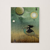 Steampunk Flight Puzzle Legpuzzel (Verticaal)