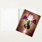 Steampunk Floating Perfume Fles Planner (Display)