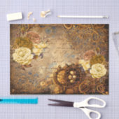 Steampunk Flower Dream Tissuepapier (Craft)