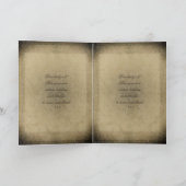 Steampunk Flying Machine Groeten Kaart (Binnen)