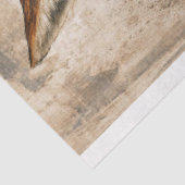 Steampunk Fox 1 Decoupage tissuepapier (Detail)