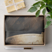 Steampunk Fox Head Tissuepapier (Geschenk)