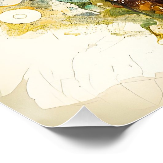 Steampunk Fox Perfect Poster (Hoek)