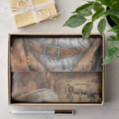 Steampunk Fox Tissuepapier (Geschenk)