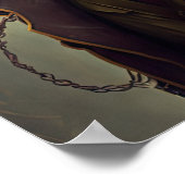 Steampunk Fox Wall Art Poster (Hoek)