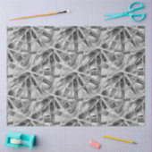 Steampunk fractal tissuepapier (Craft)