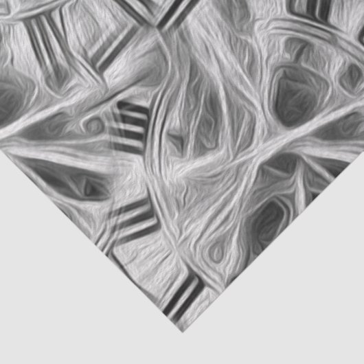 Steampunk fractal tissuepapier (Detail)