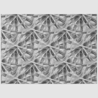 Steampunk fractal tissuepapier