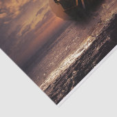 Steampunk Fractalscape, een schip voor alle bestem Tissuepapier (Detail)