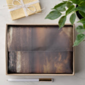 Steampunk Fractalscape, een schip voor alle bestem Tissuepapier (Geschenk)