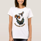 Steampunk Freedom T-shirt (Voorkant)