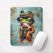 Steampunk Frog Muismat (Met muis)