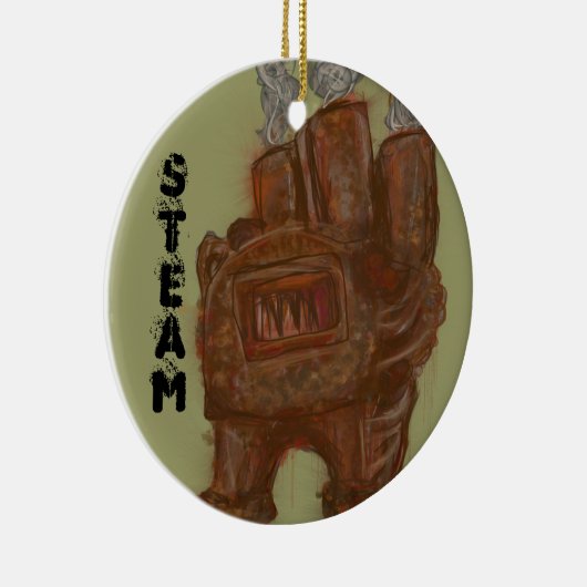 Steampunk Furnace, ornamenten (Rechts)