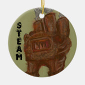 Steampunk Furnace, ornamenten (Voorkant)