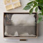 Steampunk futuristische happy camel decoupage tissuepapier (Geschenk)