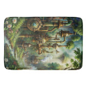 Steampunk Garden Bath Mat (Voorkant)