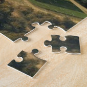 Steampunk Garden City Fantasy City Legpuzzel (Zijkant)