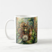 Steampunk Garden Coffee Mok (Links)