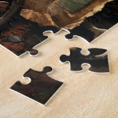 Steampunk gas licht puzzel (Zijkant)