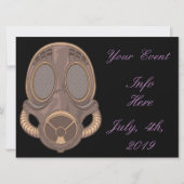 Steampunk Gas Mask Thunder_Cove (Voorkant)