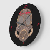 Steampunk Gas Mask Thunder_Cove Grote Klok (Hoek)