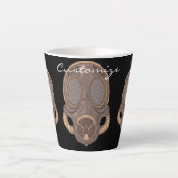 Steampunk Gas Mask Thunder_Cove